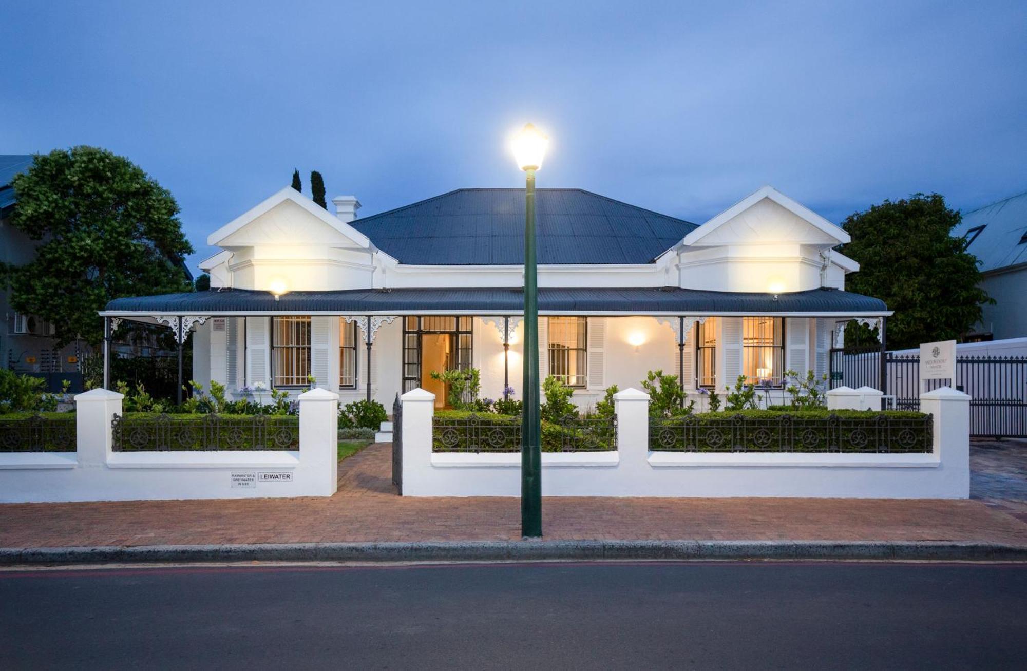 Middedorp Manor Villa Stellenbosch Ngoại thất bức ảnh